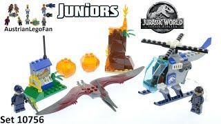 Lego Jurassic World Juniors 10756 Flucht vor dem Pteranodon - Lego Speed Build Review