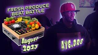 A Y E   D R E  - R2B1 - FRESH PRODUCE BEAT BATTLE - AUGUST 23 #freshproducestl #producer #beatmaker