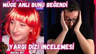 Pqueen - YARGI Dizi İncelemesi - Müge Anlı Bunu Beğendi İzliyor (Murat Soner)