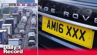 UK drivers warned of number plate change coming next month that could lead to £1,000 fine