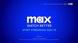 Max Asia - ‘Watch Better’ Promo (November 2024)