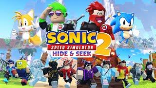 Sonic Speed Simulator: Hide & Seek 2 ANNOUNCEMENT TRAILER