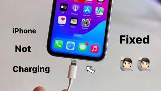 iPhone not charging solution  || iPhone charging problem- Fixed 