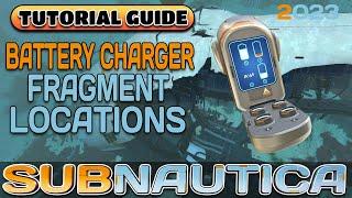 Battery Charger Fragment Location | Subnautica Guide
