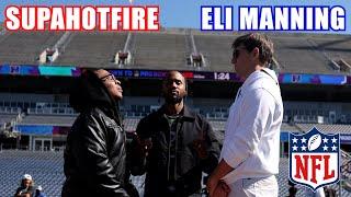 SUPAHOTFIRE VS ELI MANNING