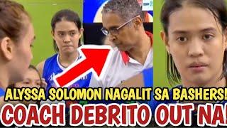 COACH DEBRITO OUT! ALYSSA SOLOMON NAGALIT! #avc2023 #avccup2023  #alyssasolomon #latest