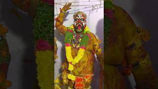 Chintu Potharaju Making 2023 | Potharaju Dance | Jlns nagar bonalu 2023 #bonalu2023 #ytshorts #viral