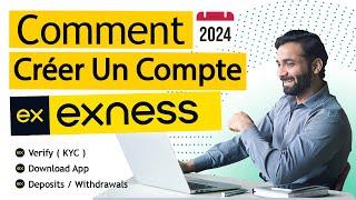 Créer un compte réel Exness en 2024 - Bets Forex Broker