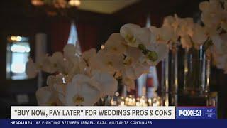 A buy-now-pay-later wedding?