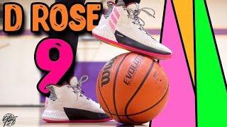 Adidas D Rose 9 Performance Review!