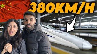 China's Bullet Trains are UNBELIEVABLE!  (We were shocked!)