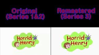 Horrid Henry - Intro (Original vs Remastered)