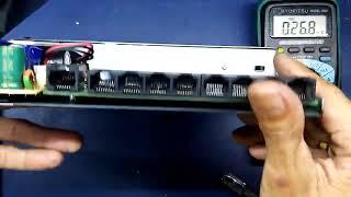 8 Ports POE switch repair