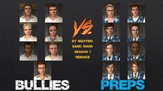 Bully SE: Bullies vs Preps (Band Wars - Season 1 Remake) (8k)