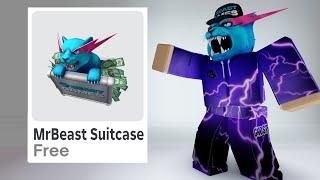 *NEW* HOW TO GET FREE MR BEAST EVENT ITEMS IN ROBLOX NOW! 