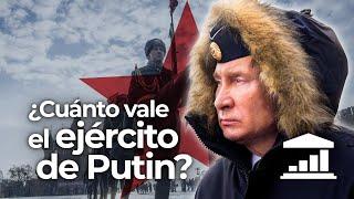 ¿Cómo ha TRANSFORMADO PUTIN al EJÉRCITO RUSO? - VisualPolitik