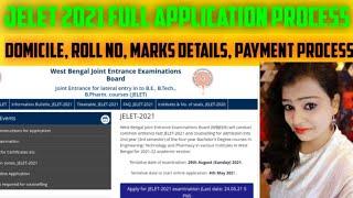 JELET 2021 FULL APPLICATION PROCESS