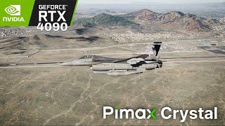 The Ultimate Virtual Reality F-16C Viper Afghanistan Experience | [Pimax Crystal] Dcs World VR