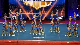 The Stingray Allstars Orange NCA 2025 Day 2