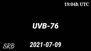 [UVB-76] Interference with The Pip (2021-07-09 19:04 UTC)