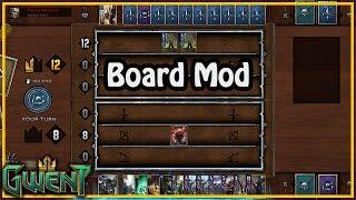 [Gwent] Mod - Wooden Game Board