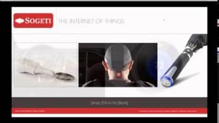 SogetiLabs webinar: The Experience of Things