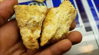 GOLD QUARTZ ORE in North Carolina! Gold Mining Tips and Info