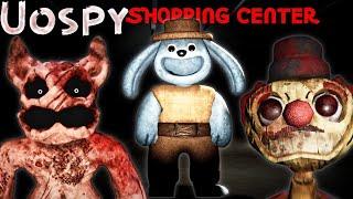 Uospy Shoping Center - Chapter 1- | New mascot Horror Gameplay