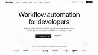 Pipedream Demo - Integrate APIs, AI, databases and more