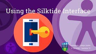 Using the Silktide Interface