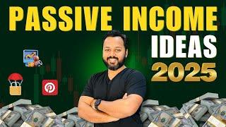 Passive Income Ideas 2025 | I'm Making $1000 a Month with Passive Income