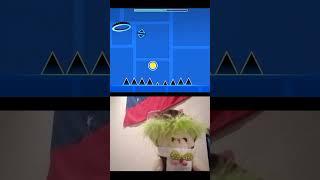 Geometry Dash: you've been trolled #geometrydash #troll #shorts #gd #travel #humor #layout #peluche