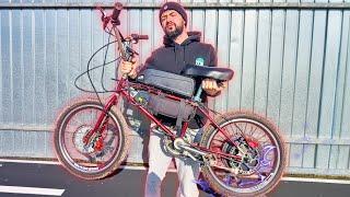 BRUTÁLIS MOTOR az E-BMX-ben