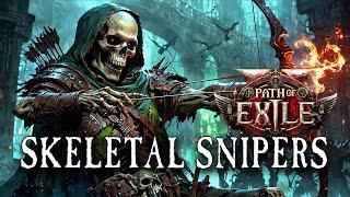 Path of Exile 2 - Skeletal Snipers (Infernalist) - Build update!