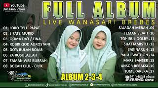 FULL ALBUM WANASARI BERSHOLAWAT || ASY SYAKIROH SITANGGAL