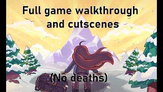 Celeste  - Full Playthrough and cutscenes (no commentary, no deaths) intended walkthrough [Part 1]