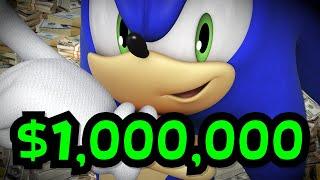 Sonic holds a fake giveaway