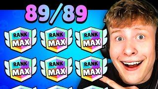 ALLE 89 Brawler auf MAX pushen!