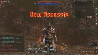 Lineage 2 Aden!! New Assassin Gameplay!!