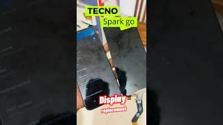 TECNO sparkgo display replacement #display