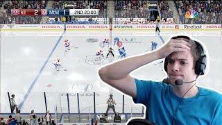 PLAYING NHL 17 WITH THE TRUE BROADCAST CAMERA ANGLE