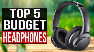 TOP 5: Best Budget Headphones 2024