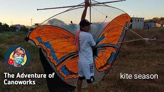 SULITIN NATIN ANG HANGIN (The Adventure of Canoworks )Kite Season in the Philippines 2024