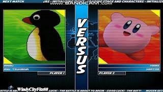 WindyCityFitz88 Mugen Battles | Pingu & Ayu Tsukimiya vs Kirby & Kratos