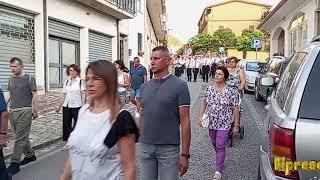 PICO PROV. (FR) 17-07-2024-PARROCCHIA S.ANTONINO PROCESSIONE DELLA STATUA DELLA SANTA MARINA.