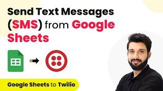 Google Sheets to Twilio | Send Automated SMS to Your Customers (Easy) (in Hindi)