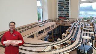 Model Railway Build update and Channel information