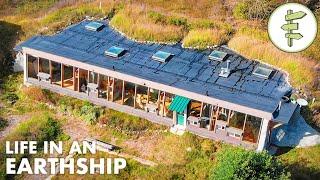 Engineer Living in a Beautiful Earthship Shares Valuable Insight!