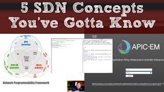 5 SDN Concepts You've Gotta Know