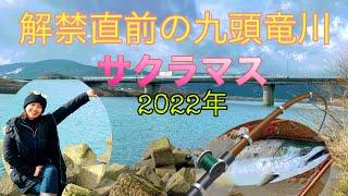 2022年　福井県九頭竜川　サクラマス解禁直前の状況